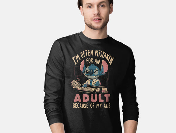 Mistaken For An Adult Because Of My Age