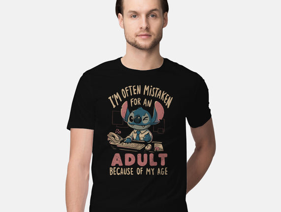 Mistaken For An Adult Because Of My Age