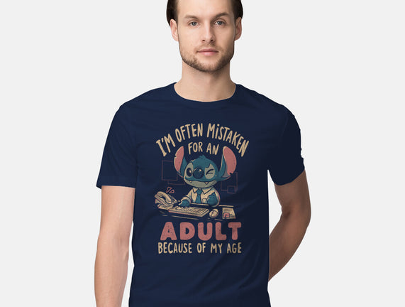 Mistaken For An Adult Because Of My Age