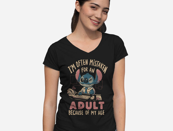 Mistaken For An Adult Because Of My Age