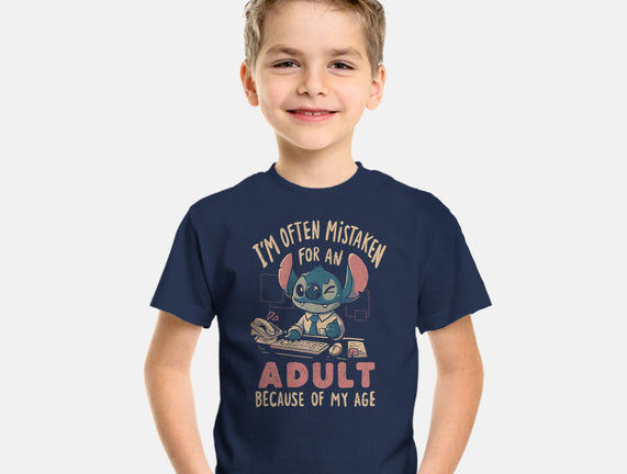 Mistaken For An Adult Because Of My Age