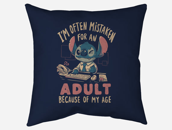 Mistaken For An Adult Because Of My Age