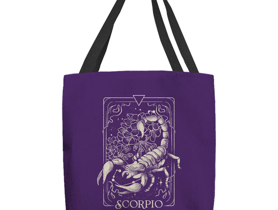 Scorpio Tarot