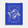 Pisces Tarot-None-Matte-Poster-eduely