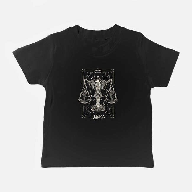 Libra Tarot-Baby-Basic-Tee-eduely