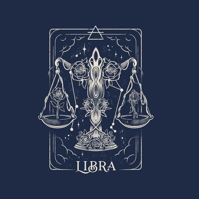 Libra Tarot-None-Fleece-Blanket-eduely