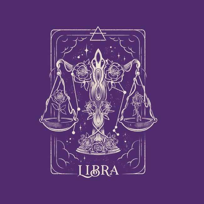 Libra Tarot-None-Stretched-Canvas-eduely