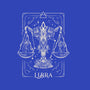 Libra Tarot-Unisex-Kitchen-Apron-eduely