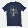 Libra Tarot-Mens-Basic-Tee-eduely