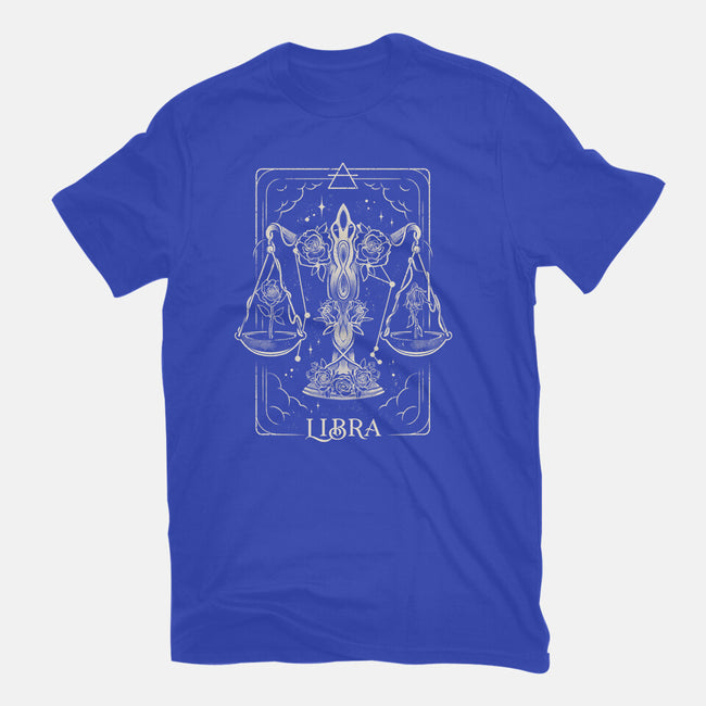 Libra Tarot-Unisex-Basic-Tee-eduely