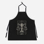 Libra Tarot-Unisex-Kitchen-Apron-eduely