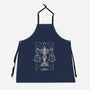 Libra Tarot-Unisex-Kitchen-Apron-eduely