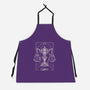 Libra Tarot-Unisex-Kitchen-Apron-eduely