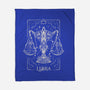Libra Tarot-None-Fleece-Blanket-eduely