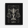 Libra Tarot-None-Stretched-Canvas-eduely