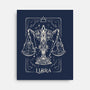 Libra Tarot-None-Stretched-Canvas-eduely