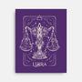 Libra Tarot-None-Stretched-Canvas-eduely