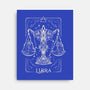 Libra Tarot-None-Stretched-Canvas-eduely