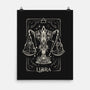Libra Tarot-None-Matte-Poster-eduely