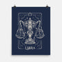 Libra Tarot-None-Matte-Poster-eduely