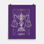 Libra Tarot-None-Matte-Poster-eduely