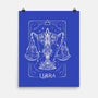 Libra Tarot-None-Matte-Poster-eduely