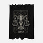 Libra Tarot-None-Polyester-Shower Curtain-eduely
