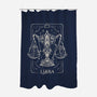 Libra Tarot-None-Polyester-Shower Curtain-eduely