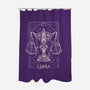 Libra Tarot-None-Polyester-Shower Curtain-eduely
