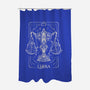 Libra Tarot-None-Polyester-Shower Curtain-eduely