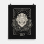 Leo Tarot-None-Matte-Poster-eduely