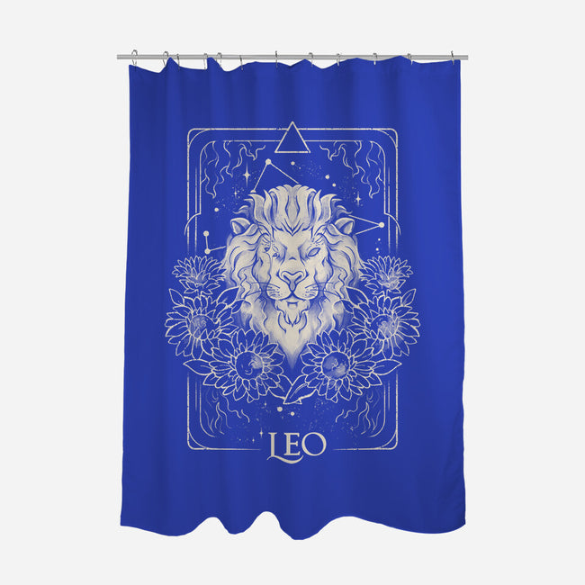 Leo Tarot-None-Polyester-Shower Curtain-eduely