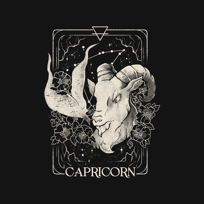 Capricorn Tarot-None-Stretched-Canvas-eduely