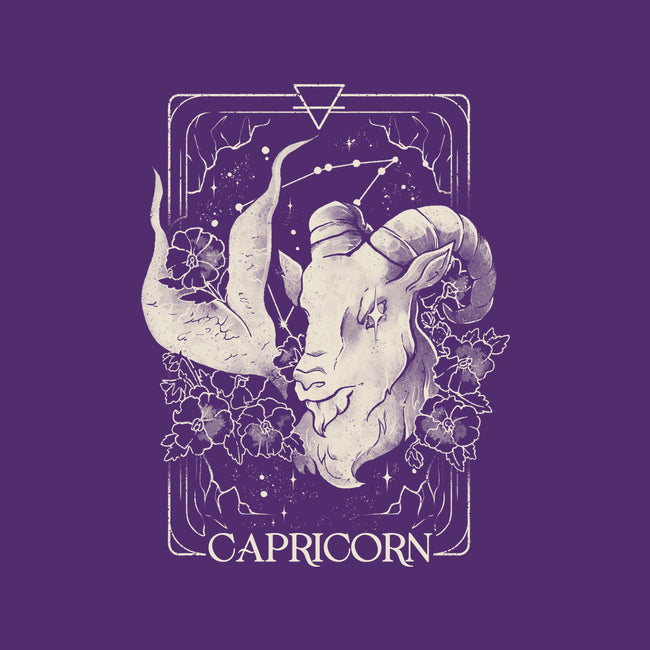 Capricorn Tarot-None-Glossy-Sticker-eduely