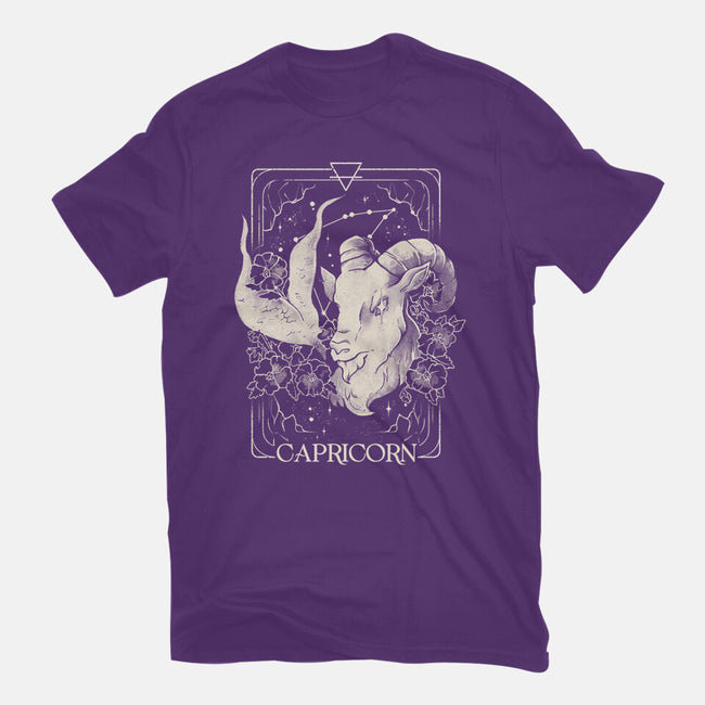 Capricorn Tarot-Womens-Basic-Tee-eduely