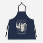 Capricorn Tarot-Unisex-Kitchen-Apron-eduely