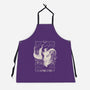 Capricorn Tarot-Unisex-Kitchen-Apron-eduely
