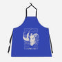 Capricorn Tarot-Unisex-Kitchen-Apron-eduely