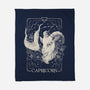 Capricorn Tarot-None-Fleece-Blanket-eduely