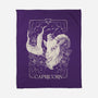 Capricorn Tarot-None-Fleece-Blanket-eduely