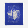 Capricorn Tarot-None-Fleece-Blanket-eduely