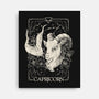 Capricorn Tarot-None-Stretched-Canvas-eduely
