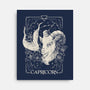 Capricorn Tarot-None-Stretched-Canvas-eduely