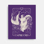 Capricorn Tarot-None-Stretched-Canvas-eduely