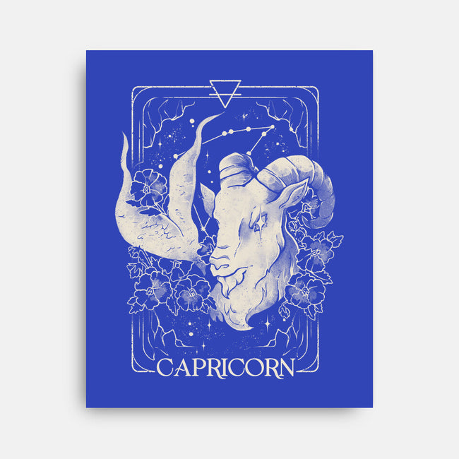 Capricorn Tarot-None-Stretched-Canvas-eduely
