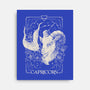 Capricorn Tarot-None-Stretched-Canvas-eduely