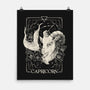 Capricorn Tarot-None-Matte-Poster-eduely