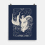 Capricorn Tarot-None-Matte-Poster-eduely