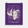 Capricorn Tarot-None-Matte-Poster-eduely
