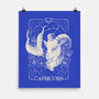Capricorn Tarot-None-Matte-Poster-eduely